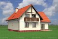 Проект коттеджа Цикада - зеркальное отражение