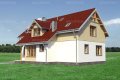Проект коттеджа Дергач - зеркальное отражение