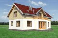 Проект коттеджа Дергач - зеркальное отражение