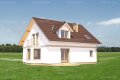 Проект коттеджа Драбант Люкс - зеркальное отражение