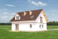 Проект коттеджа Драбант Люкс - зеркальное отражение