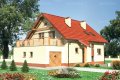Проект коттеджа Дрозд - зеркальное отражение