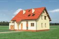 Проект коттеджа Дрозд - зеркальное отражение