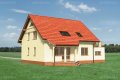 Проект коттеджа Дрозд - зеркальное отражение