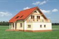 Проект коттеджа Дрозд - зеркальное отражение