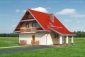 Проект коттеджа Большой Гном - зеркальное отражение