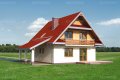 Проект коттеджа Большой Гном - зеркальное отражение