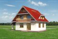 Проект коттеджа Большой Гном - зеркальное отражение