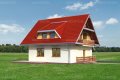 Проект коттеджа Большой Гном - зеркальное отражение