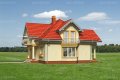 Проект коттеджа Дымша Каро - зеркальное отражение