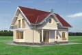 Проект коттеджа Дымша Рекс - зеркальное отражение