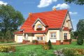 Проект коттеджа Эстер - зеркальное отражение