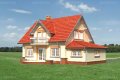 Проект коттеджа Эстер - зеркальное отражение
