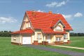 Проект коттеджа Эстер - зеркальное отражение