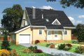 Проект коттеджа Ева с подвалом - зеркальное отражение