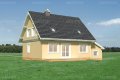 Проект коттеджа Ева с подвалом - зеркальное отражение