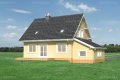 Проект коттеджа Ева с подвалом - зеркальное отражение