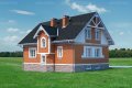 Проект коттеджа Филион Нова - зеркальное отражение