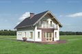 Проект коттеджа Тюлень - зеркальное отражение