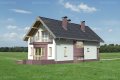 Проект коттеджа Тюлень - зеркальное отражение