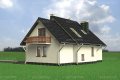 Проект коттеджа Галактион - зеркальное отражение
