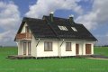 Проект коттеджа Галактион - зеркальное отражение