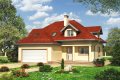 Проект коттеджа Гаспар - зеркальное отражение