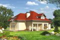 Проект коттеджа Гаспар - зеркальное отражение