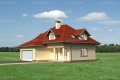 Проект коттеджа Гаспар - зеркальное отражение