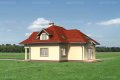 Проект коттеджа Гаспар - зеркальное отражение