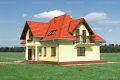 Проект коттеджа Циркус - зеркальное отражение