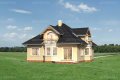 Проект коттеджа Гонората - зеркальное отражение