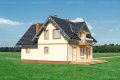 Проект коттеджа Олень Ас - зеркальное отражение