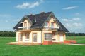 Проект коттеджа Олень Ас - зеркальное отражение