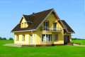 Проект коттеджа Олень Рекс - зеркальное отражение