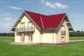 Проект коттеджа Кая Рекс - зеркальное отражение