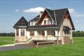 Проект коттеджа Каприс - зеркальное отражение