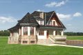 Проект коттеджа Каприс - зеркальное отражение