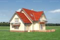 Проект коттеджа Кинга Люкс - зеркальное отражение