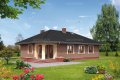 Проект коттеджа Кира - зеркальное отражение