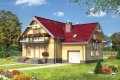 Проект коттеджа Колиба Ату - зеркальное отражение