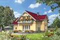 Проект коттеджа Колиба Ату - зеркальное отражение