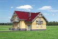 Проект коттеджа Колиба Ату - зеркальное отражение