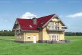 Проект коттеджа Колиба Ату - зеркальное отражение