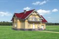 Проект коттеджа Колиба Ату - зеркальное отражение