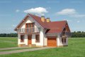 Проект коттеджа Колиба Рекс - зеркальное отражение