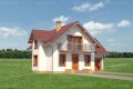 Проект коттеджа Колиба Рекс - зеркальное отражение
