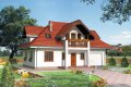 Проект коттеджа Конрад - зеркальное отражение