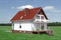 Проект коттеджа Коралик Рекс - зеркальное отражение
