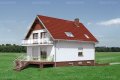 Проект коттеджа Коралик Рекс - зеркальное отражение